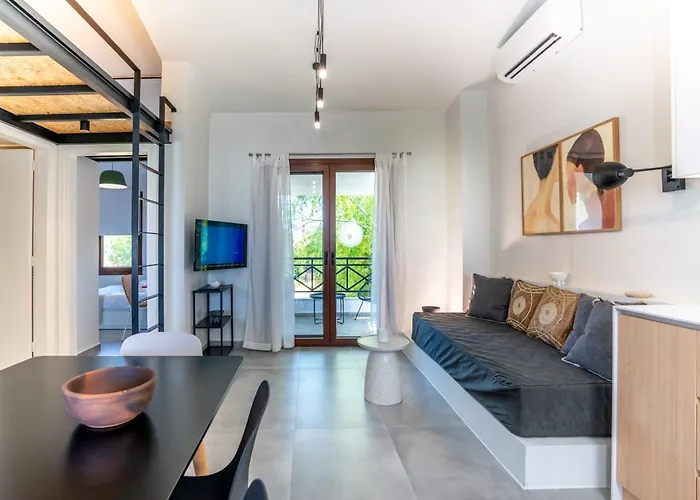 公寓 Semeli Lux Apt, 希维利